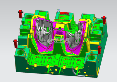 哈弗汽车大灯模具设计与塑料制品制造