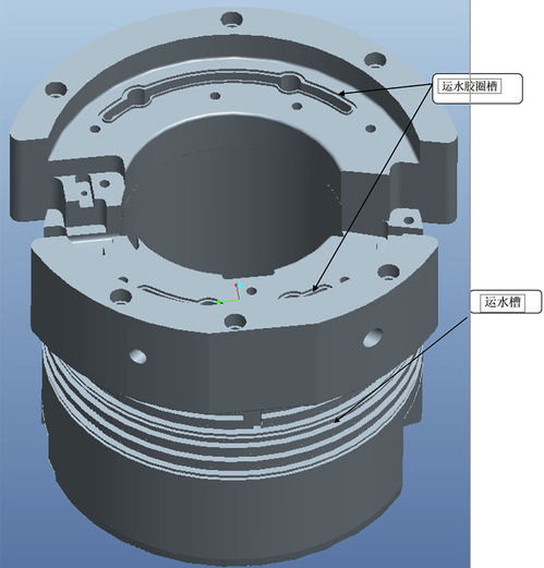 大型注塑模具空气净化器本体注射模设计重点解析