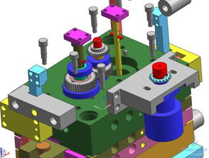 复杂模具结构在塑料制品制造中的综合应用——以油缸推板顶出、热流道、强脱与前模绞牙为例
